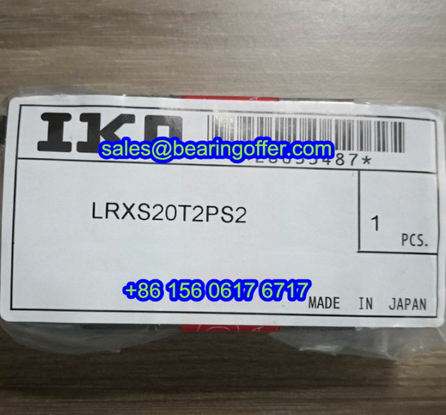 LRXS20T2PS2 Linear Carriage 25x44x86 Guide Block LRXS20 - Stock for Sale