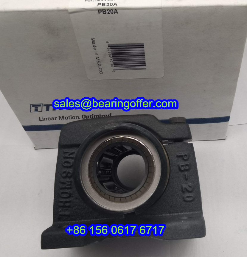 PB20A Pillow Block Bearing 31.75x82.55x92.202 Ball Bearing PB-20 - Stock for Sale