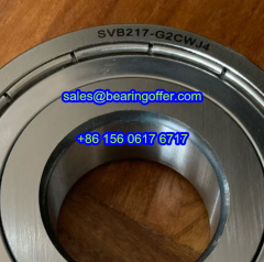 SVB217-G2CWJ4 Deep Groove Ball Bearing 36.5x85x19 Rolling Bearing - Stock for Sale