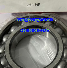 211NR Deep Groove Ball Bearing 55x100x21 Rolling Bearing 211N - Stock for Sale