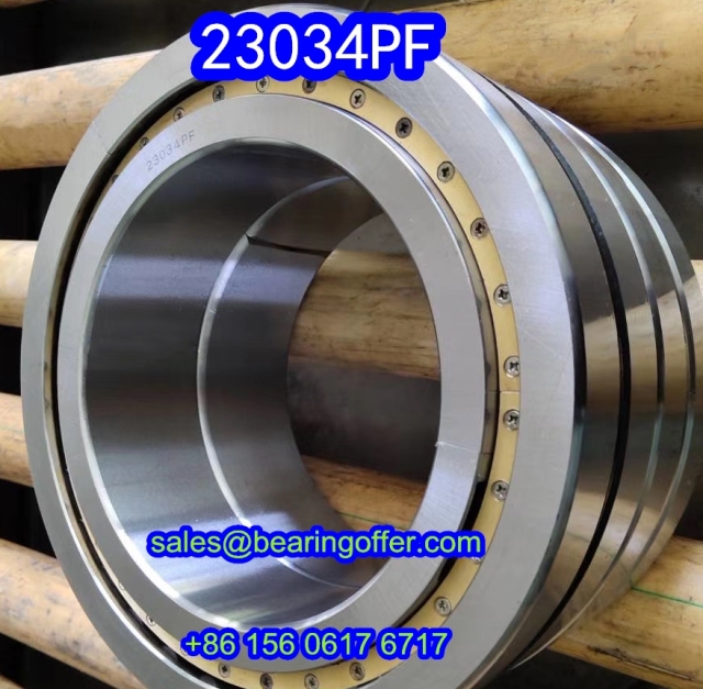 23034PF Split Bearing 23034 PF Roller Bearing - Stock for Sale