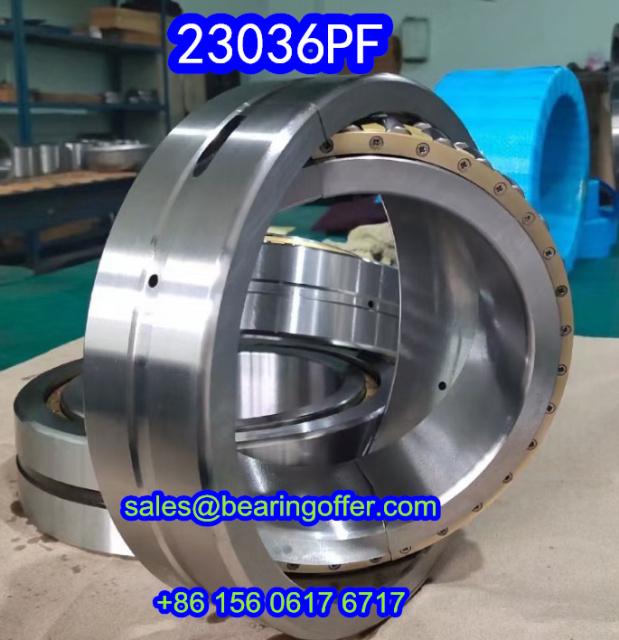 23036PF Split Bearing 23036 PF Roller Bearing - Stock for Sale