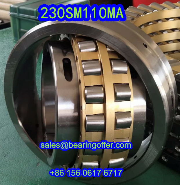 230SM110MA Split Bearing 110x180x86 Rolling Bearing 230SM110 - Stock for Sale