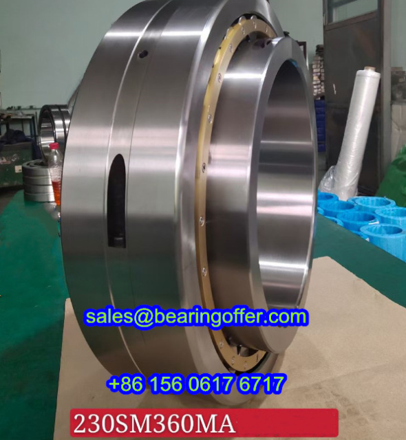 230SM360MA Split Bearing 360x560x218 Roller Bearing 230SM360 - Stock for Sale