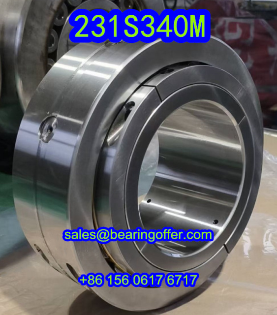 231S340M Split Bearing 340x600x262 Roller Bearing 231S340 - Stock for Sale