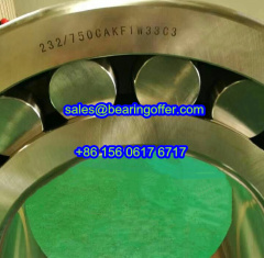 232/750CAKF1W33C3 Spherical Bearing 232/750CAKF1/C3W33 Roller Bearing - Stock for Sale