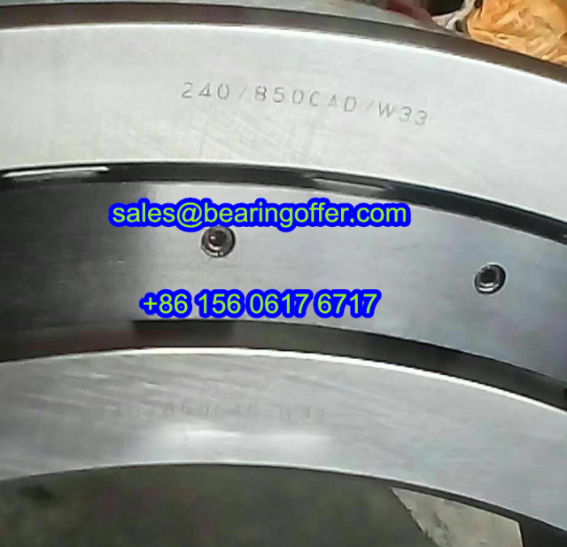 240/850CA/W33 Spherical Bearing 240/850CA Roller Bearing 240/850 - Stock for Sale