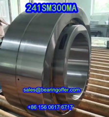 241SM300MA Split Bearing 241SM300 Roller Bearing - Stock for Sale