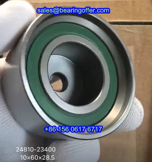 24810-23400 Tensioner Pulley Bearing 10x60x28.5 Rolling Bearing - Stock ...