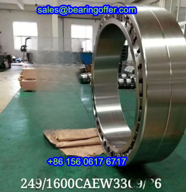249/1600CAEW33C9/P6 Spherical Bearing 249/1600MA Roller Bearing 249/1600 - Stock for Sale