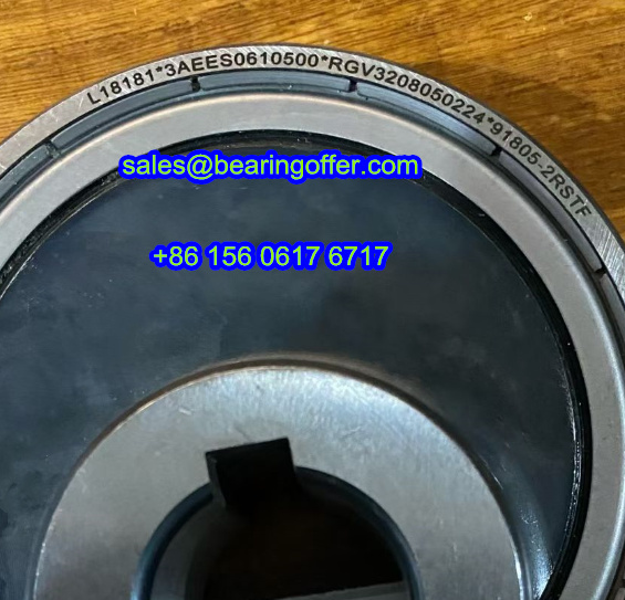 91805-2RSTF Deep Groove Ball Bearing 25x90x33/18 Rolling Bearing L18181 - Stock for Sale