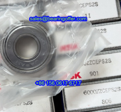 6000ZZCEPS2S Deep Groove Ball Bearing 10*26*8 Rolling Bearing - Stock for Sale
