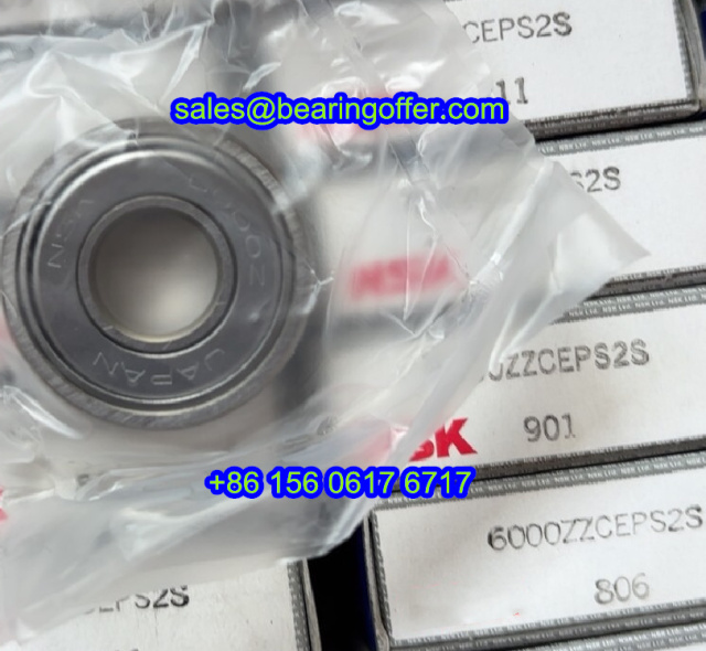 6000ZZCEPS2S Deep Groove Ball Bearing 10*26*8 Rolling Bearing - Stock for Sale