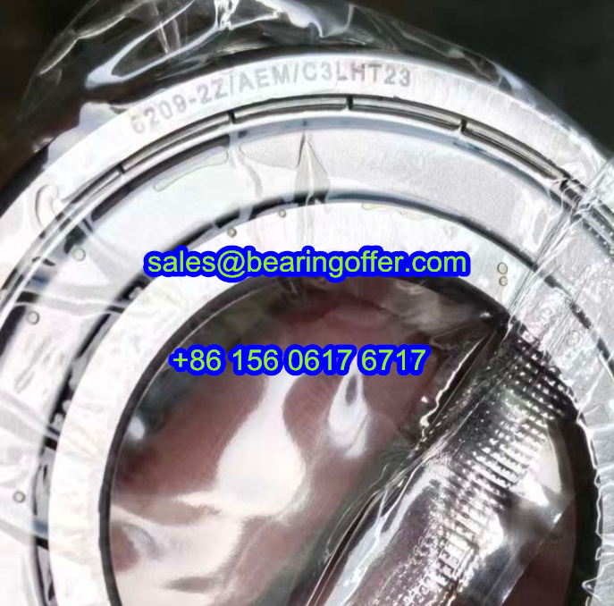 6209-2Z/AEM/C3LHT23 Deep Groove Ball Bearing 45x85x19 Rolling Bearing - Stock for Sale