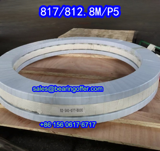 817/812.8M/P5 Thrust Bearing 02-540-077-0000 Roller Bearing 817/812.8M - Stock for Sale