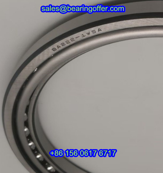 BA222-1WSA Excavator Bearing 222x273x26 Ball Bearing BA222-1 - Stock for Sale