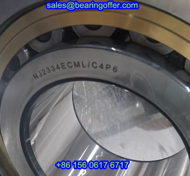 NJ2334ECML/C4P6 Cylindrical Roller Bearing 170x360x120 Rolling Bearing - Stock for Sale