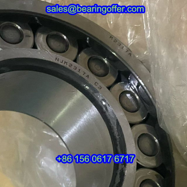 NJK2317AC3 Cylindrical Roller Bearing 85x180x60 Rolling Bearing NJK2317A - Stock for Sale