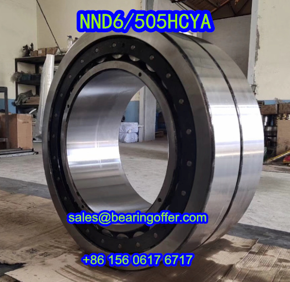 NND6/505HCYA Cylindrical Roller Bearing NND6/505HC Rolling Bearing NND6/505 - Stock for Sale