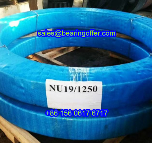NU19/1250 Cylindrical Roller Bearing 1250x1630x170 Rolling Bearing - Stock for Sale