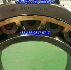 NU22/530X3/HCP6-AS Cylindrical Roller Bearing NU22/530X3 Rolling Bearing - Stock for Sale