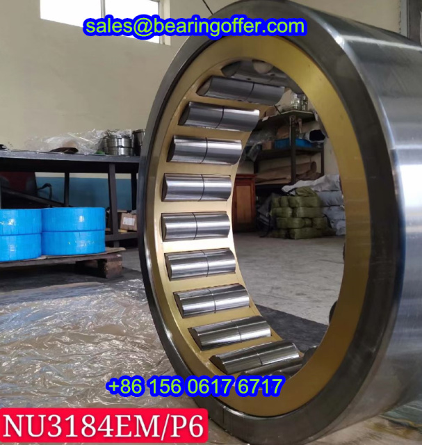 NU3184EM/P6 Cylindrical Roller Bearing NU3184EM Rolling Bearing NU3184 - Stock for Sale