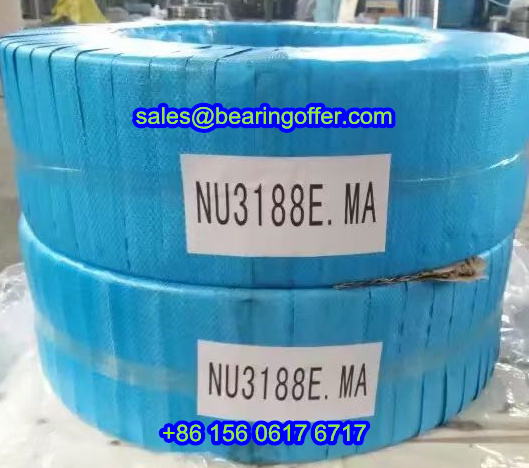 NU3188E.MA Cylindrical Roller Bearing NU3188EMA Rolling Bearing NU3188 - Stock for Sale