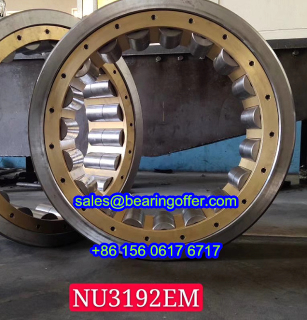 NU3192EM Cylindrical Roller Bearing NU3192M Rolling Bearing NU3192 - Stock for Sale