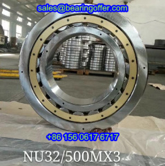 NU32/500MX3 Cylindrical Roller Bearing NU32/500X3 Rolling Bearing NU32/500 - Stock for Sale