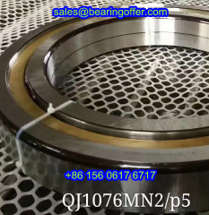 QJ1076MN2 Four Point Contact Bearing QJ1076MN2/P5 Ball Bearing QJ1076 - Stock for Sale