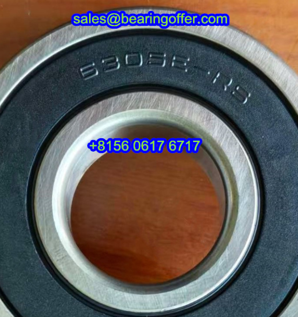 6305E-RS Deep Groove Ball Bearing 25*62*17 Rolling Bearing - Stock for Sale