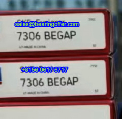 7306BEGAP Angular Contact Bearing 30x72x19 Ball Bearing - Stock for Sale