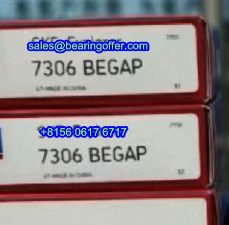7306BEGAP Angular Contact Bearing 30x72x19 Ball Bearing - Stock for Sale