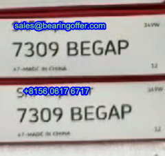 7309BEGAP Angular Contact Bearing 45*100*25 Ball Bearing - Stock for Sale