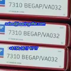 7310BEGAP/VA032 Angular Contact Bearing 7310BEGAP Ball Bearing - Stock for Sale