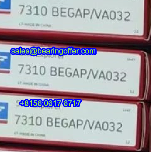 7310BEGAP/VA032 Angular Contact Bearing 7310BEGAP Ball Bearing - Stock for Sale