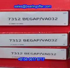 7312BEGAP/VA032 Angular Contact Bearing 7312BEGAP Ball Bearing - Stock for Sale
