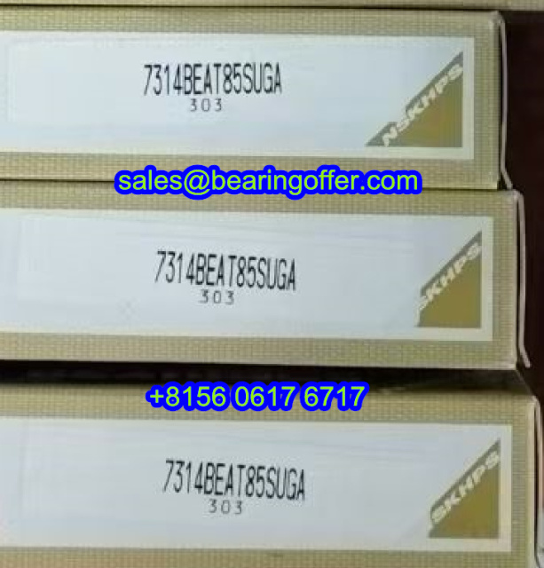 7314BEAT85SUGA Angular Contact Bearing 7314BEA Ball Bearing - Stock for Sale