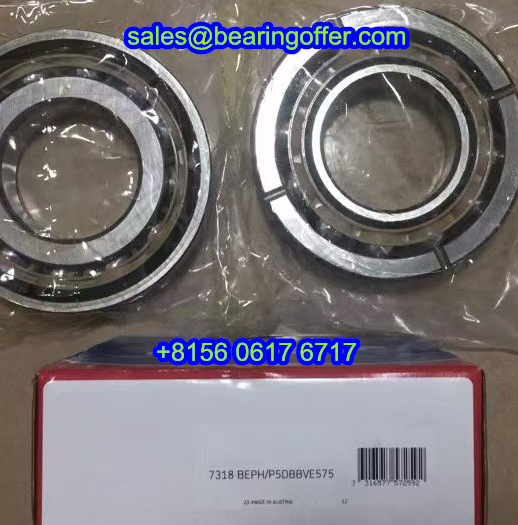 7318BEPH/P5DBBVE575 Angular Contact Bearing 7318BEPHP5DBBVE575 Ball Bearing - Stock for Sale
