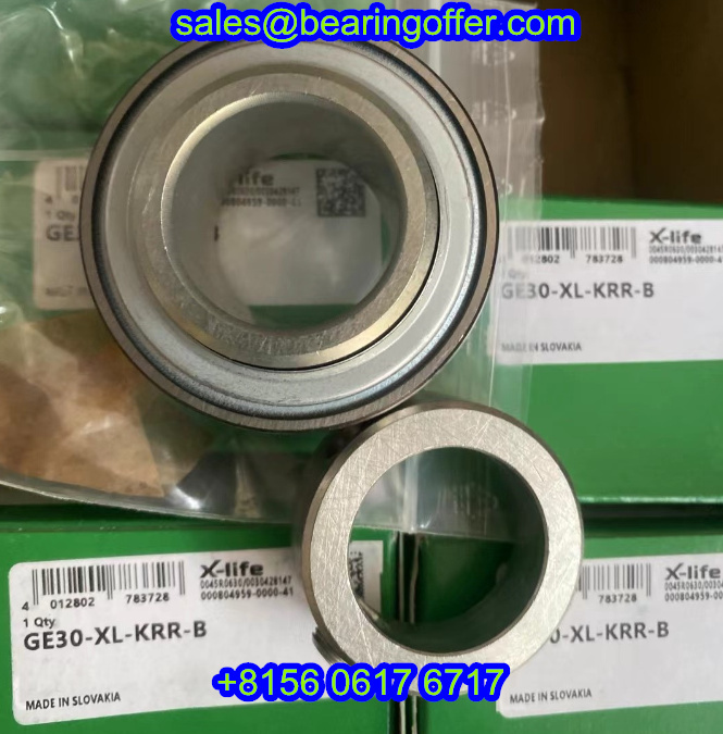GE30-XL-KRR-B Insert Bearing 30x62x48.5 Ball Bearing - Stock for Sale