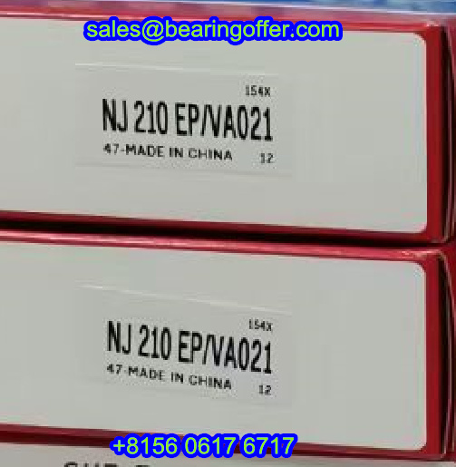 NJ210EP/VA021 Cylindrical Roller Bearing NJ210EP Rolling Bearing - Stock for Sale