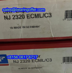NJ2320ECML/C3 Cylindrical Roller Bearing NJ2320ECML Rolling Bearing - Stock for Sale