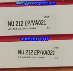 NU212EP/VA021 Cylindrical Roller Bearing NU212EP Rolling Bearing - Stock for Sale