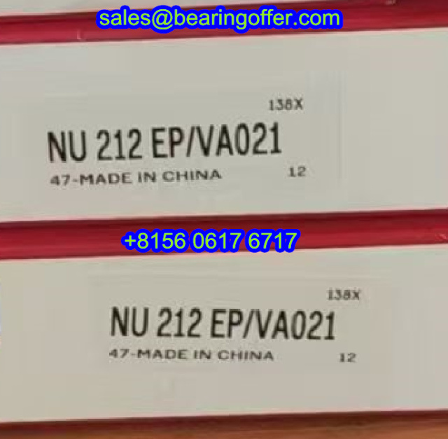 NU212EP/VA021 Cylindrical Roller Bearing NU212EP Rolling Bearing - Stock for Sale