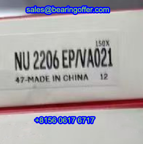 NU2206EP/VA021 Cylindrical Roller Bearing NU2206EP Rolling Bearing - Stock for Sale