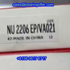 NU2206EP/VA021 Cylindrical Roller Bearing NU2206EP Rolling Bearing - Stock for Sale