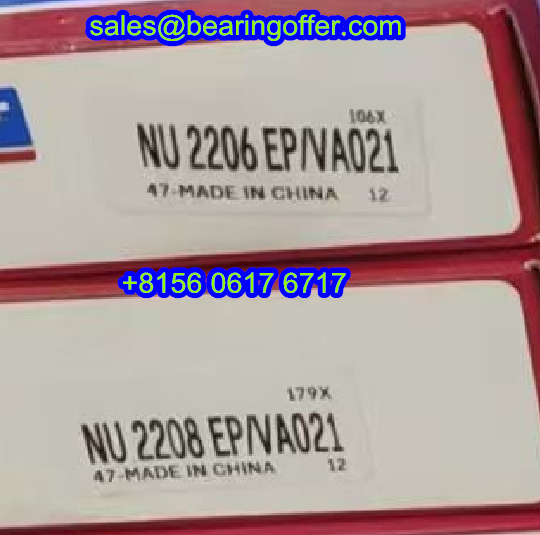 NU2208EP/VA021 Cylindrical Roller Bearing NU2208EP Rolling Bearing - Stock for Sale