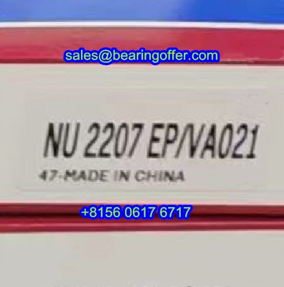 NU2207EP/VA021 Cylindrical Roller Bearing NU2207EP Rolling Bearing - Stock for Sale