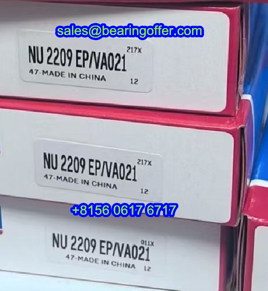 NU2209EP/VA021 Cylindrical Roller Bearing NU2209EP Rolling Bearing - Stock for Sale