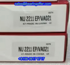 NU2211EP/VA021 Cylindrical Roller Bearing NU2211EP Rolling Bearing - Stock for Sale